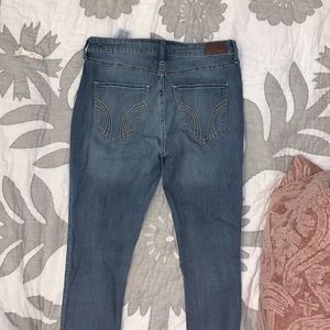 Hollister high-rise jeans super skinny